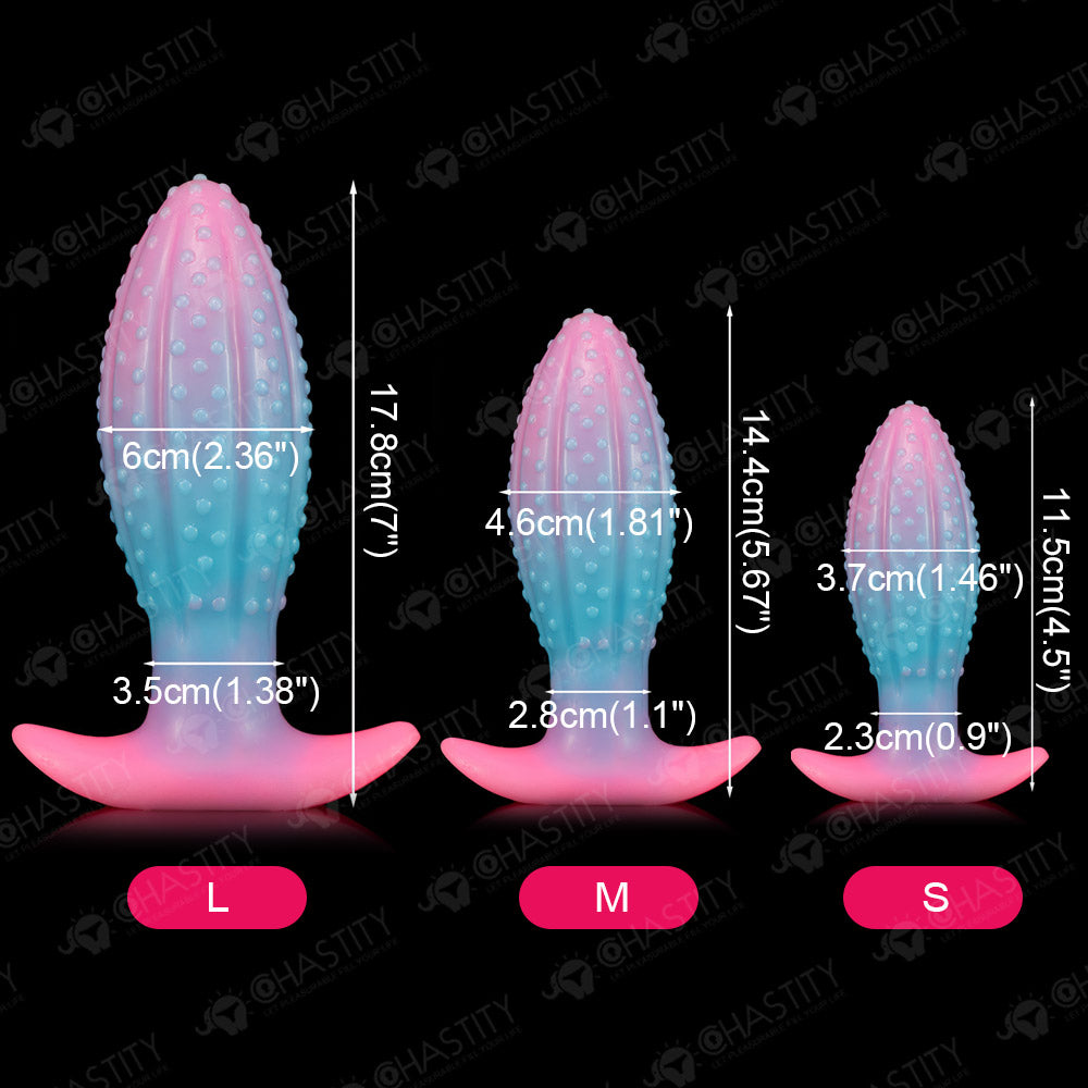 Glow In The Dark Butt Plug MChastity Glow In The Dark Butt Plug MChastity