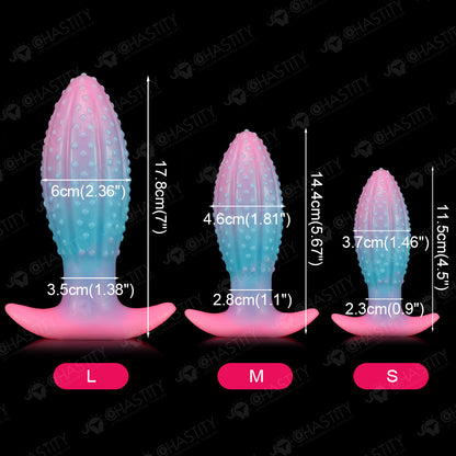 Glow In The Dark Butt Plug MChastity Glow In The Dark Butt Plug MChastity