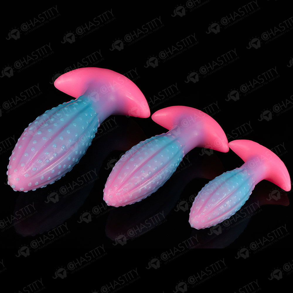 Glow In The Dark Butt Plug MChastity Glow In The Dark Butt Plug MChastity