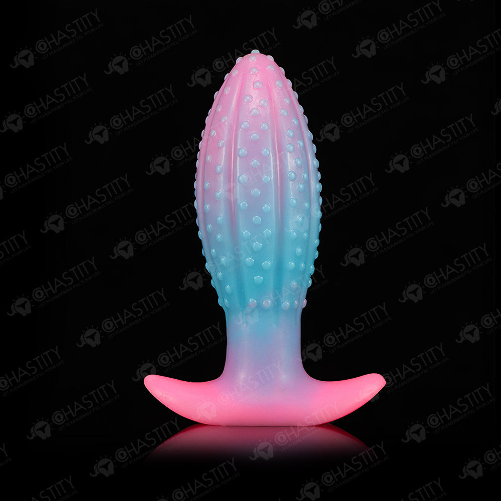 Glow In The Dark Butt Plug MChastity Glow In The Dark Butt Plug MChastity
