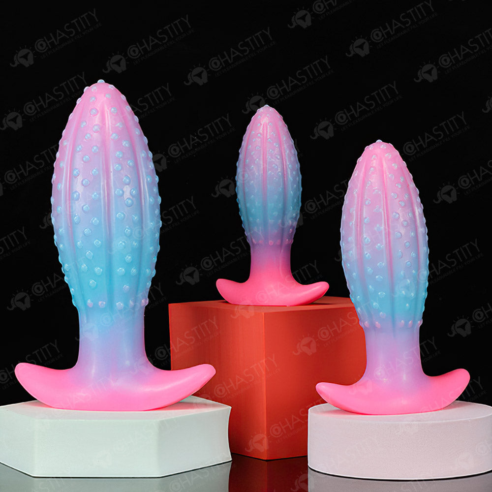 Glow In The Dark Butt Plug MChastity Glow In The Dark Butt Plug MChastity