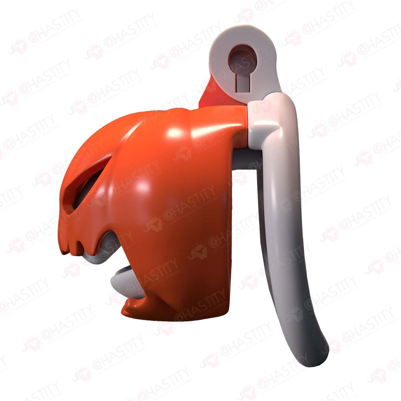 Halloween Jack-o'-lantern Chastity Cage