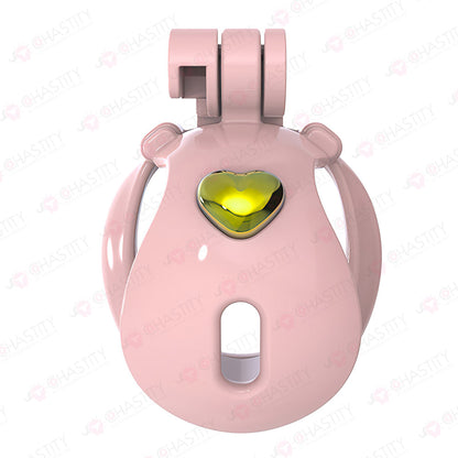 Heart On Chastity - Internal-Style Small Cage