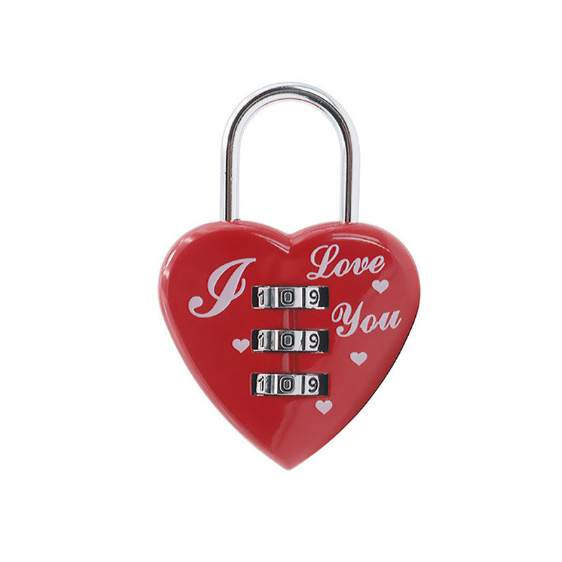 Heart Shaped Padlock