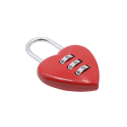 Heart Shaped Padlock