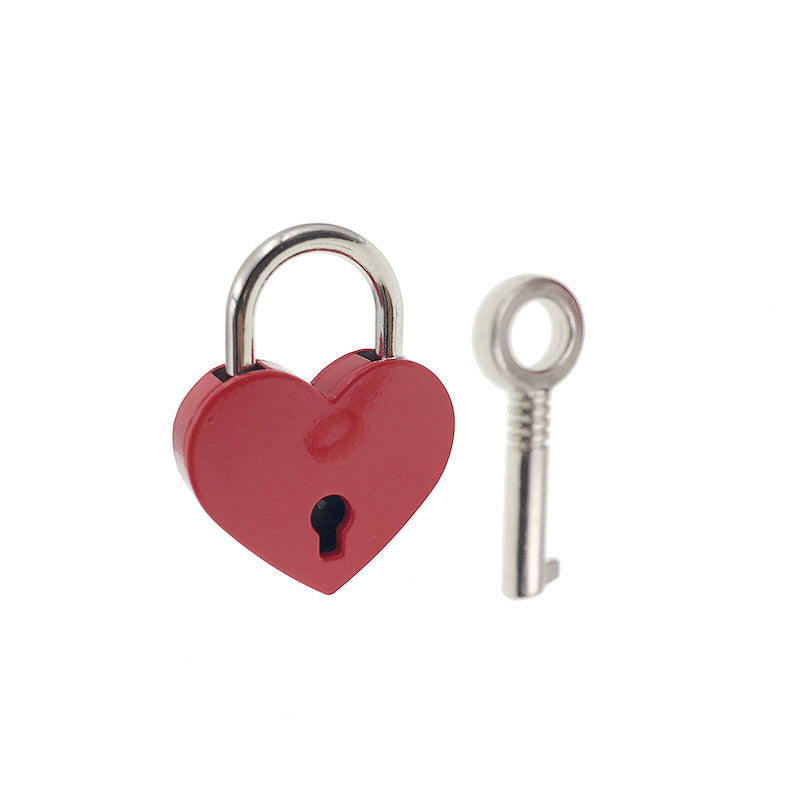 Heart Shaped Padlock