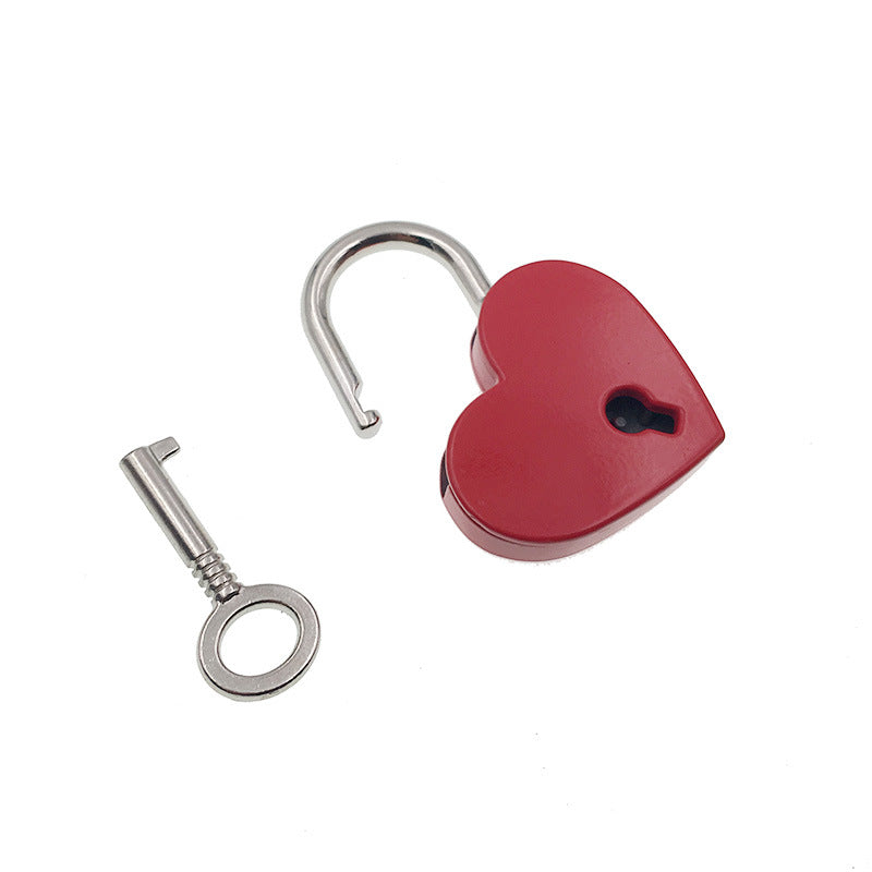 Heart Shaped Padlock