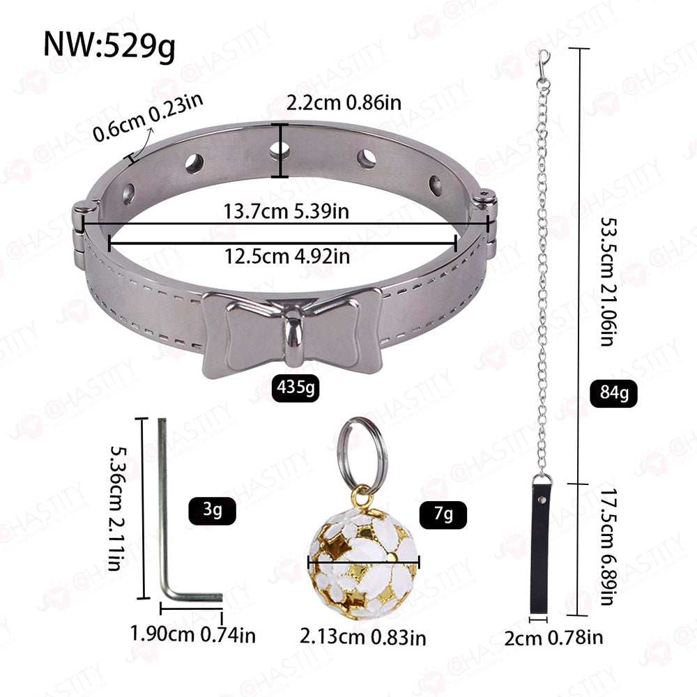 Heavy-Duty Stainless Steel Collar