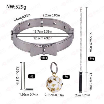 Heavy-Duty Stainless Steel Collar