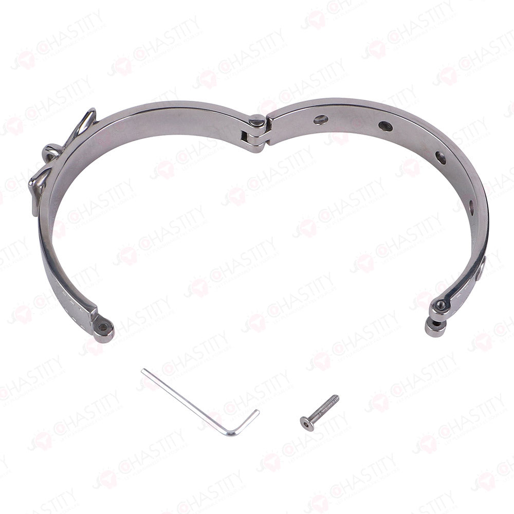 Heavy-Duty Stainless Steel Collar