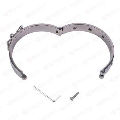 Heavy-Duty Stainless Steel Collar