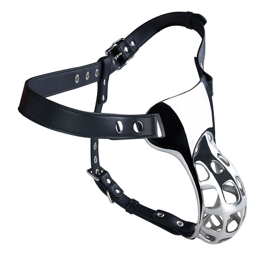 Heavy Metal Underwear For Chastity Men