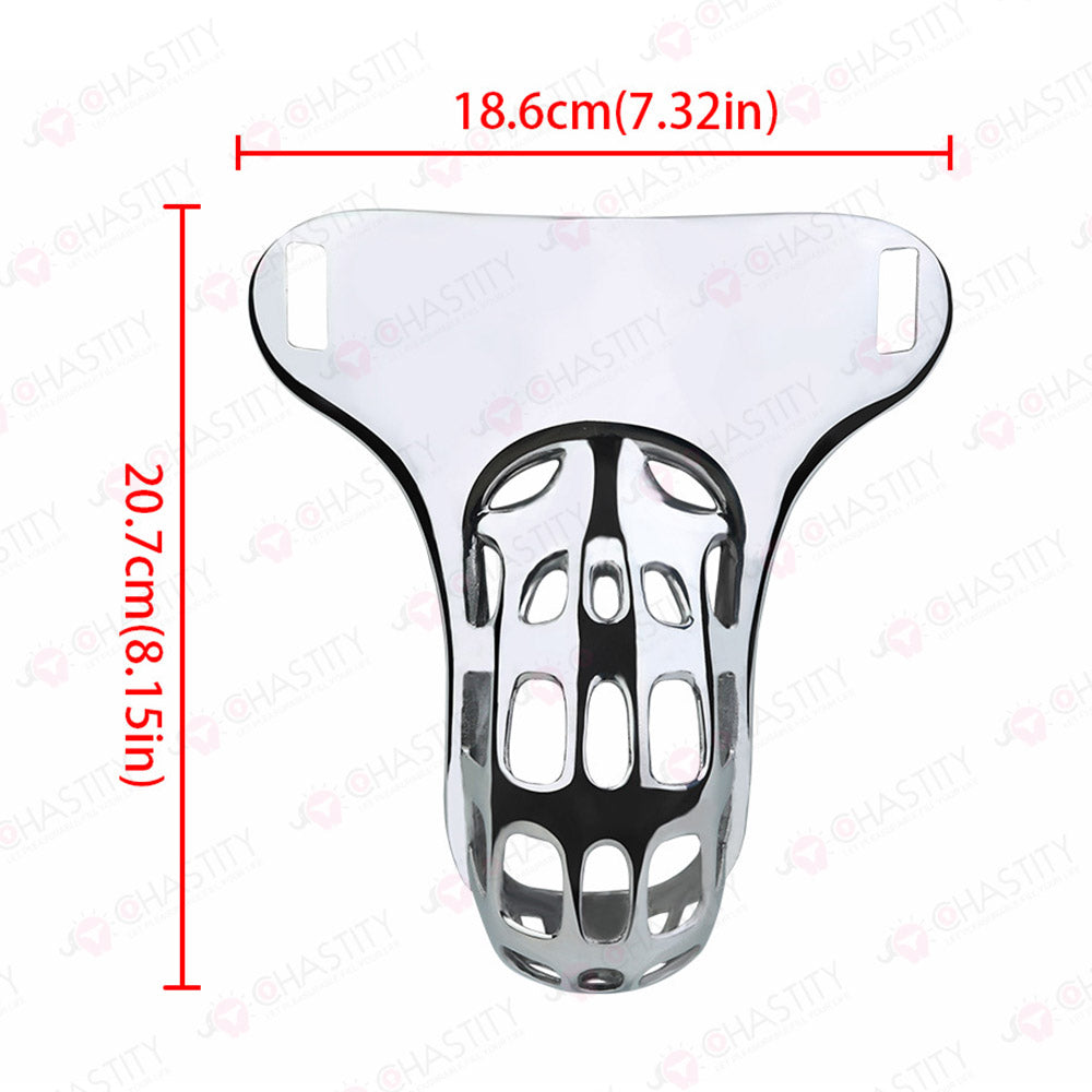 Heavy Metal Underwear For Chastity Men