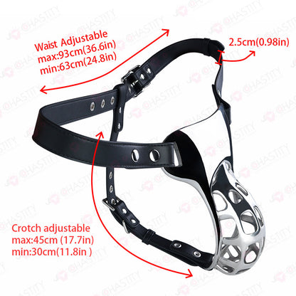 Heavy Metal Underwear For Chastity Men
