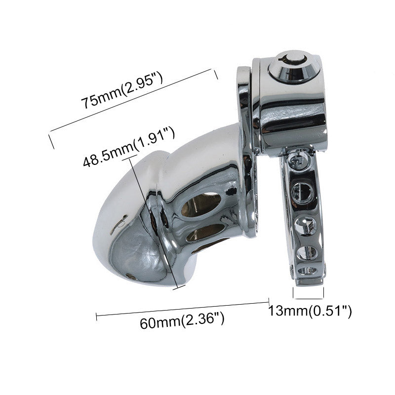 Heavy Duty Chastity Cage