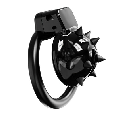 Hedgehog BDSM Chastity Play (Silicone Spikes)