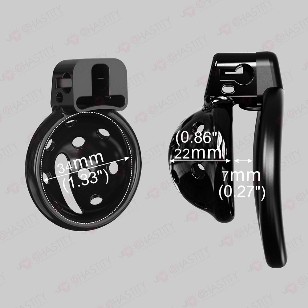 Hedgehog BDSM Chastity Play (Silicone Spikes)