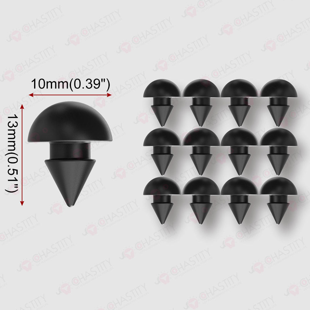 Hedgehog BDSM Chastity Play (Silicone Spikes)