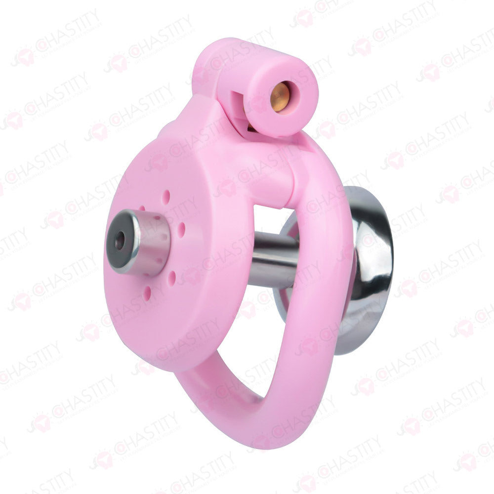 High-Freedom Assembly Chastity Cage