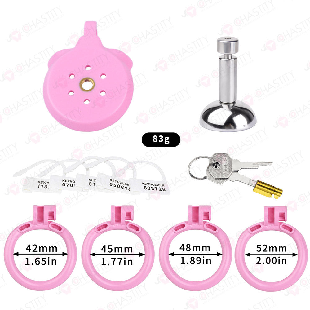 High-Freedom Assembly Chastity Cage