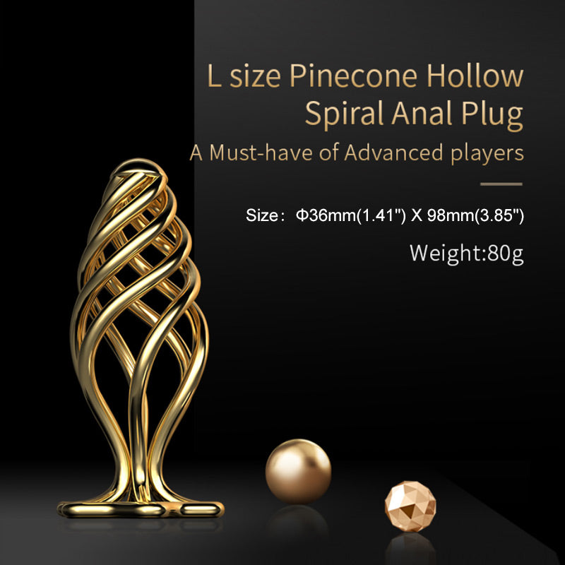 Hollow Anal Plug