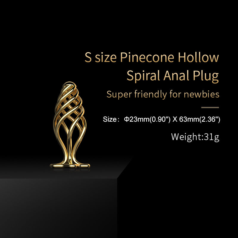 Hollow Anal Plug