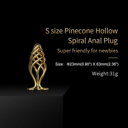 Hollow Anal Plug