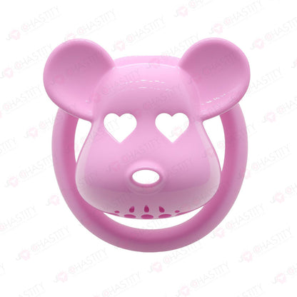 Horny Little Bear Chastity Cage