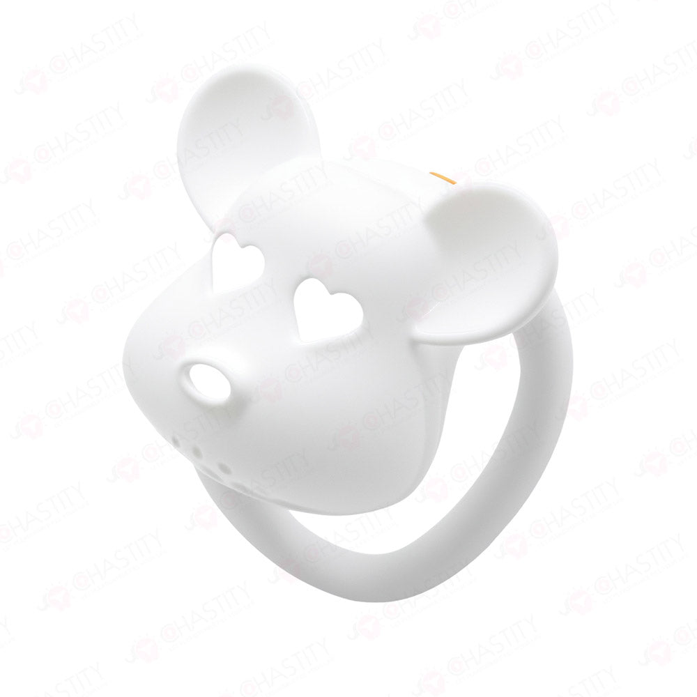 Horny Little Bear Chastity Cage