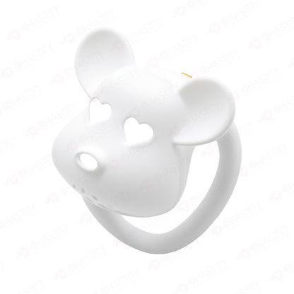 Horny Little Bear Chastity Cage