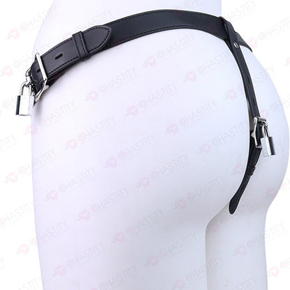 Horror Skull Metal Cover Chastity Cage