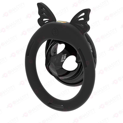 Inside-Out Reverse Wear Chastity Cage