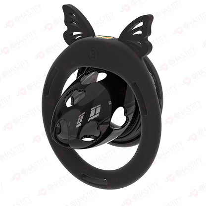Inside-Out Reverse Wear Chastity Cage