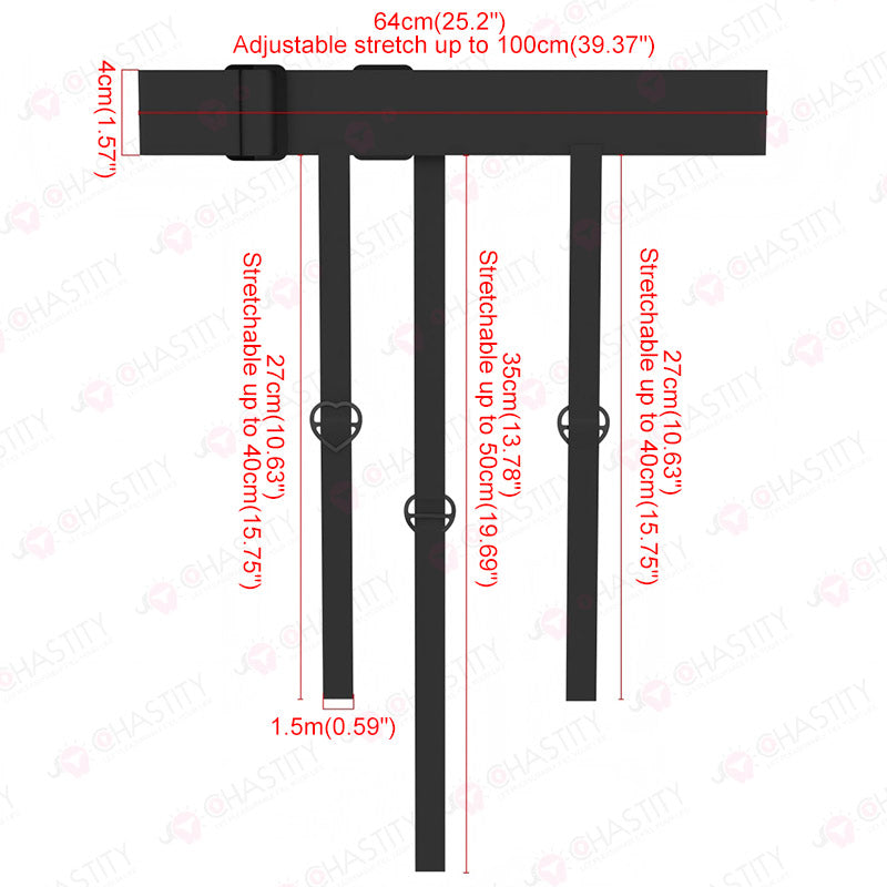 Installable Soft Nail Flat Chastity Cock Cage