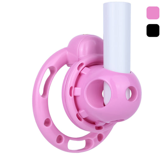 Internal Protrusion Massage Chastity Cage with Split Vibration