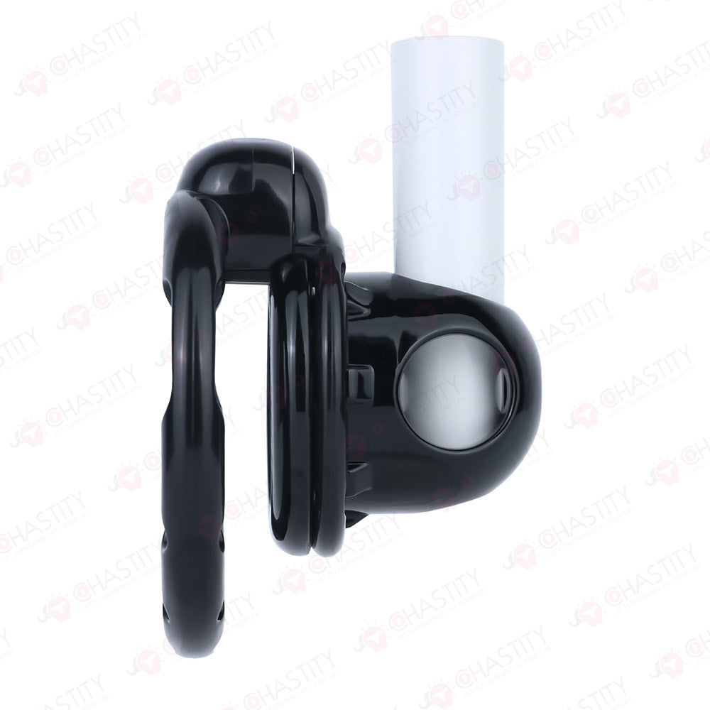 Internal Protrusion Massage Chastity Cage with Split Vibration
