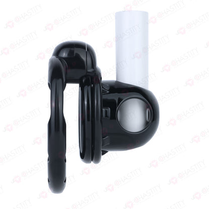 Internal Protrusion Massage Chastity Cage with Split Vibration