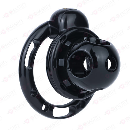 Internal Protrusion Massage Chastity Cage with Split Vibration