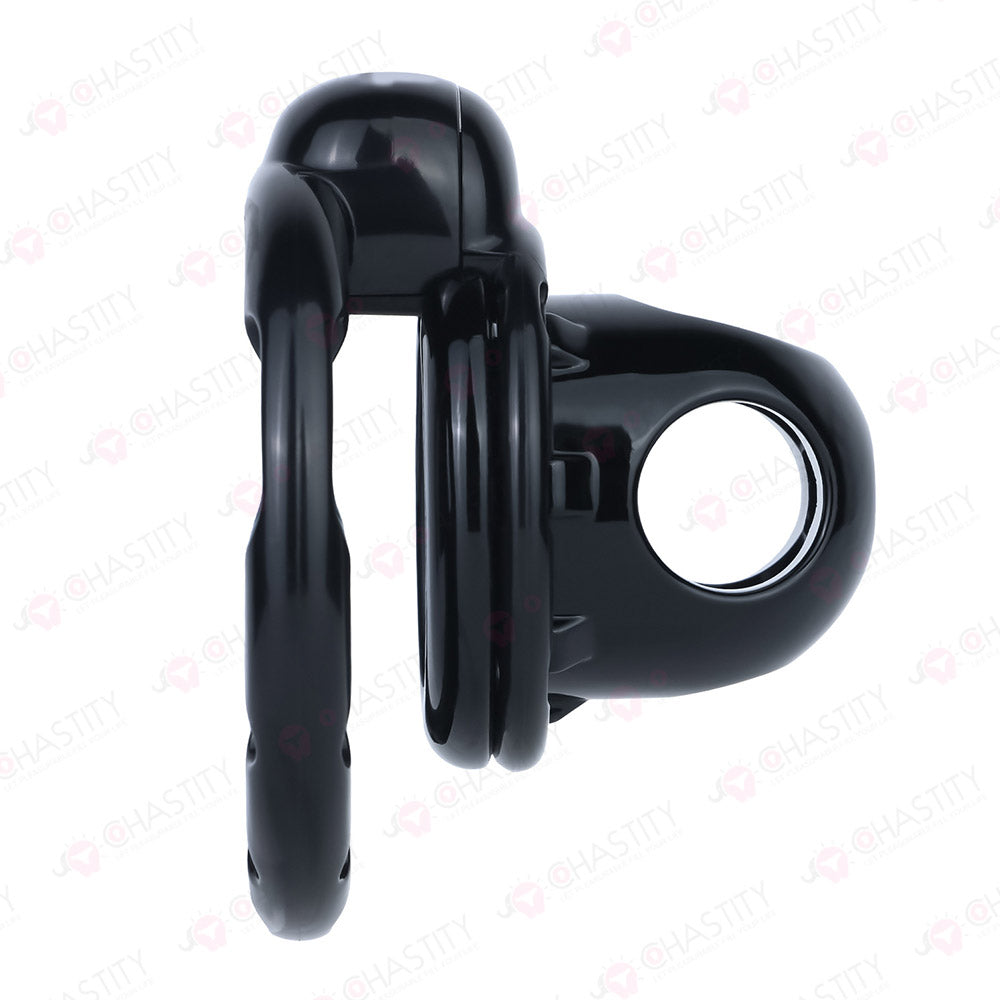 Internal Protrusion Massage Chastity Cage with Split Vibration