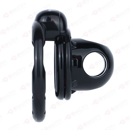 Internal Protrusion Massage Chastity Cage with Split Vibration