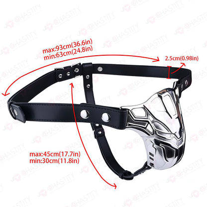 Interstellar Mecha - Heavy Duty Stainless Steel Underwear