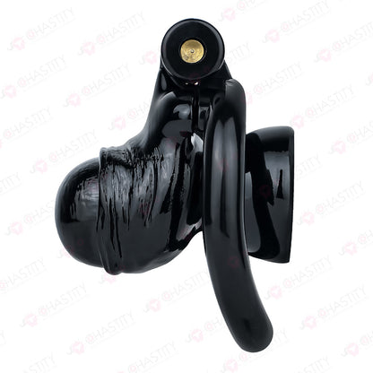 Inverted Simulated Glans Chastity Cage