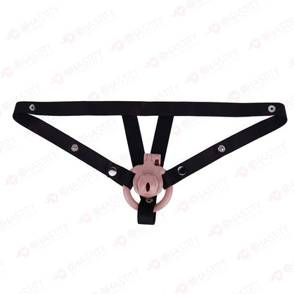 Inverted Simulated Glans Chastity Cage
