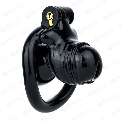 Inverted Simulated Glans Chastity Cage