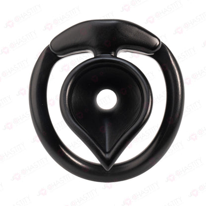 Inverted Teardrop Urinal Chastity Cage