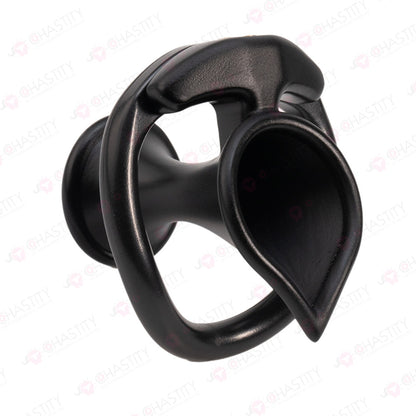 Inverted Teardrop Urinal Chastity Cage