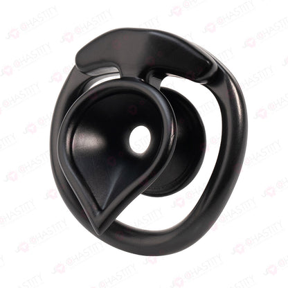 Inverted Teardrop Urinal Chastity Cage