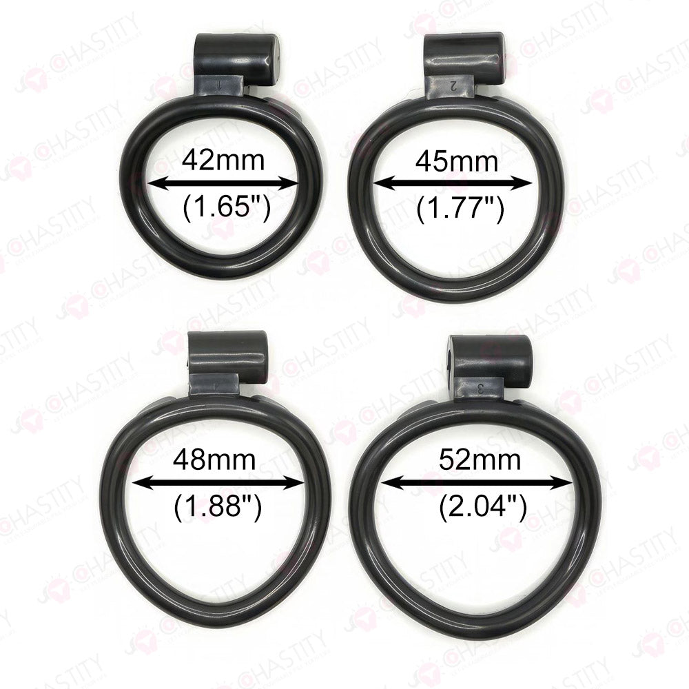 Iridescent Viper Mens Cock Cage Chastity