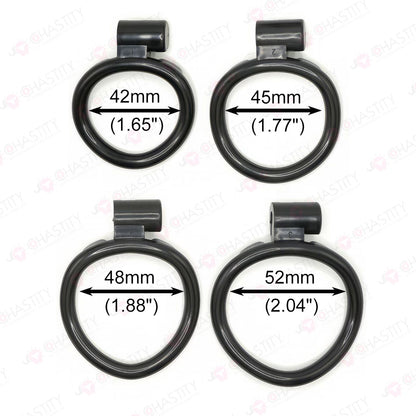 Iridescent Viper Mens Cock Cage Chastity