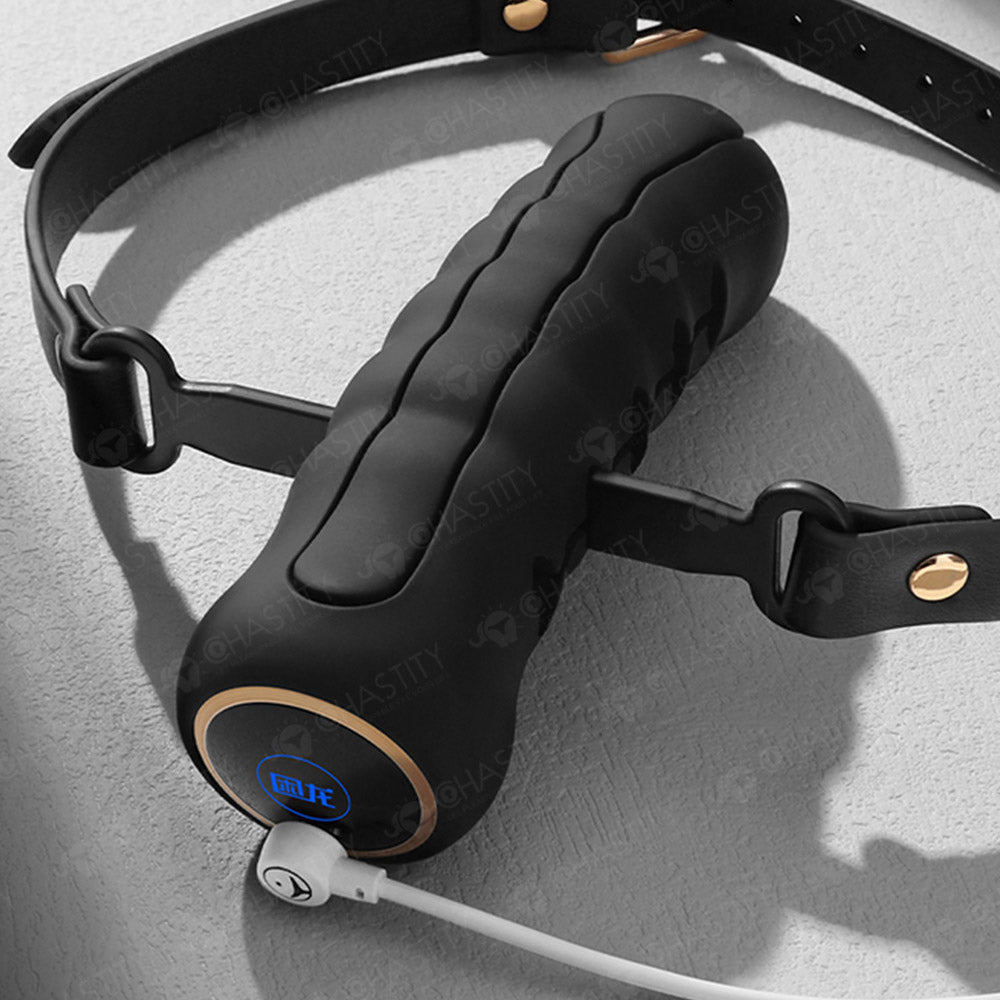 JEUSN Wireless Remote Control Electric Shock Gag